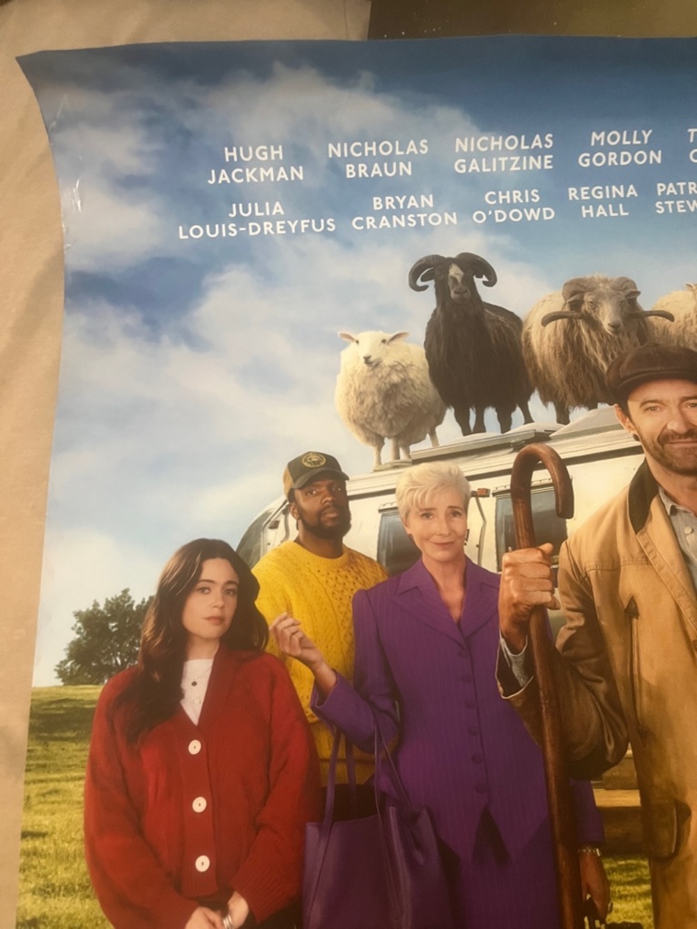The Sheep Detectives 27x40 Movie Poster Hugh Jackman 2026 - Picture 6 of 10